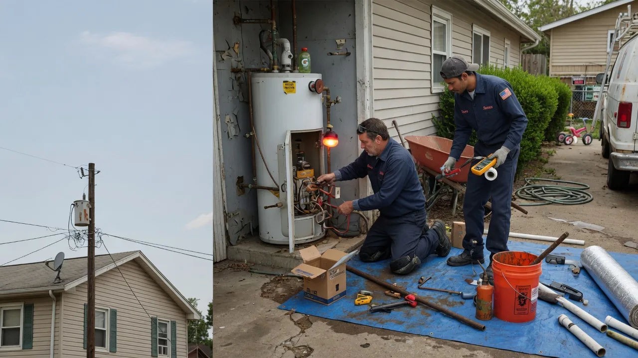 Leak Detection in White Mountain, AK near me